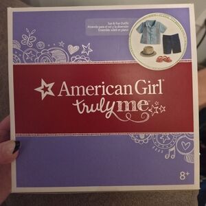 American Girl Truly Me “Sun & Fun Outfit” – Retired 2016 – NIB Doll Clothes Set